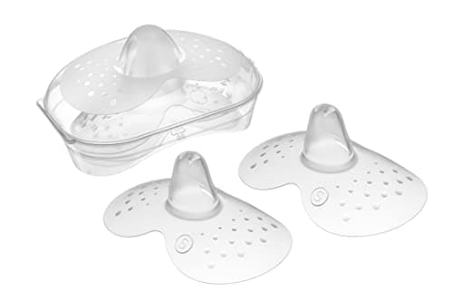 Image of MAM Ultra Soft Silicone Nipple Holder, 2 Units, Size 1