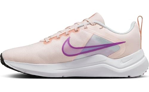 Image of NIKE DD9294-800 W Downshifter 12 Women Guava ICE/Rush Fuchsia-Pure PLATINU UK 5.5