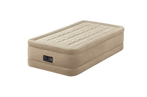 Image of Intex Ultra Plush Raised Airbed with Fiber Technology and Built-in Pump (UK SPEC) #64456