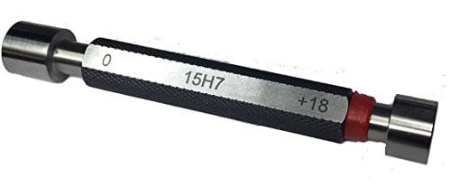 Image of RDGTOOLS 15MM GO NO GO Plug Gauge Measuring BORE Sizes