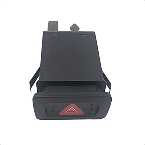 Image of LoreenCar Hazard Warning Light Switch 1J0953235C 1J0953235J for VW Golf MK4 Bora, Emergency Flasher Switch, Hazard Light Button 1J0953235E/F