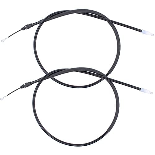 Image of HouYeen Rear Left and Right Handbrake Cables for Vivaro A Trafic Mk2 Primastar Van 91168673