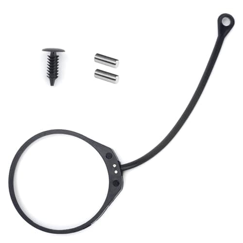 Image of Fuel Tank Cap Tether, Universal Fuel Tank Cap Line, Fuel Cap Retaining Strap, Compatible with VW, Audi, Škoda, Porsche, SEAT, Jetta, Bora, Golf