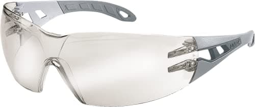Image of Uvex 9192-881 HC-AF Pheos Mirror Supravision Safety Spectacle, Silver