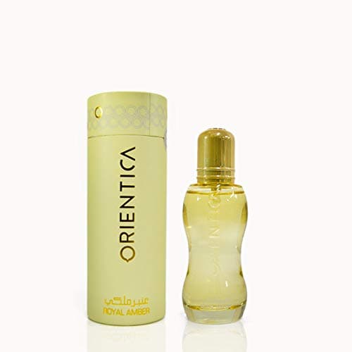 Image of Orientica Royal Amber Eau de Parfum Spray 30ml | Luxury Unisex Arabian Fragrance | Citrusy & Spicy Amber Scent | Elegant Travel Size Perfume | Premium Gift Choice