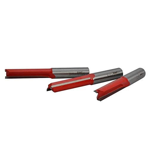 Image of 3 x Freud Pro 12.7 x 50mm x 1/2 Worktop Router Cutters 12-12850 F03FR03268