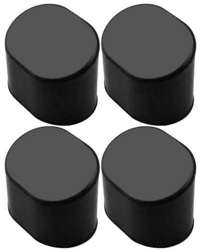 Image of 4 Pcs N074647 Rubber Table Miter Saw Stand Foot Pad Fit for Dewalt DWX723 DWX724 DWX725 DWX725B Series Miter Saw Stand 1/3/4 type 1/3 type, Replace N074647