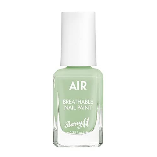 Image of Barry M Air Breathable Nail Paint - Pastel Green Mist