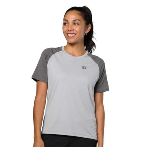 Image of PEARL IZUMI Summit Short Sleeve T-Shirt XL Grey