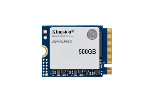 Image of Kingston NV3 NVMe PCIe 4.0 Internal SSD 500GB M.2 2230-SNV3SM3/500G