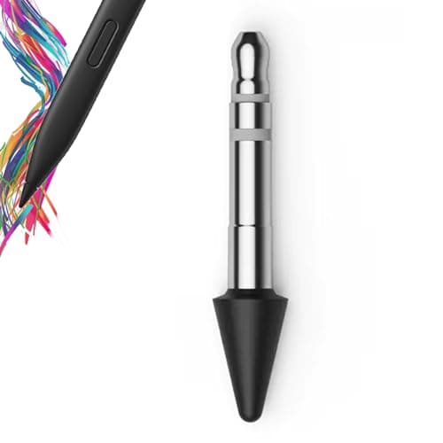 Image of Anglepingping Slim Pen 2 Nibs, Slim Pen 2 Tips Replacement Tip/Nib for Microsoft Surface Slim Pen 2 Nibs, Surface Slim pen 2 Tips Replacement Tip/Nib Microsoft Sim Pen 2, Black