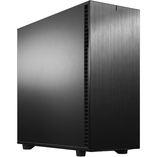 Image of Fractal Design Define 7 XL Black Brushed Aluminum/Steel E-ATX Silent Modular Full Tower Computer Case