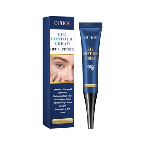 Image of Awaken Peptide Lifting Eye Gel, Depuffing Eye Cream, Men's Moisturizing Eye Cream Hydrating Eye Gel Smooths Under Eyes for Dark Circles, Puffiness, Fine Lines, and Bags (2)