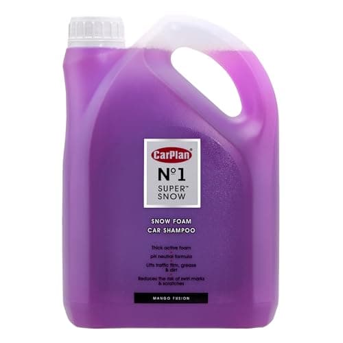 Image of CarPlan No.1 Super Snow Car Shampoo, 2 L