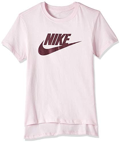 Image of Nike G NSW TEE Dptl Basic Futura T-Shirt - Pink Foam, Large