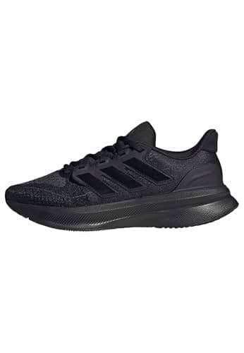 Image of adidas Women's Ultrarun 5 Running Shoes, Core Black/Core Black/Cloud White, 4 UK