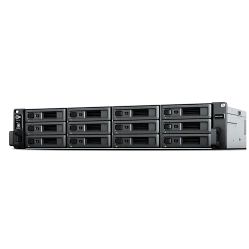 Image of Synology RackStation 12-Bay AMD Quad-Core 8GB NAS: High-Performance Storage Solution