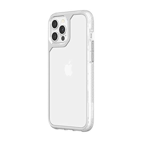 Image of Griffin Survivor Strong GIP-053-CLR Protective Case for iPhone 12 Pro Max - Clear - 6.7 inches