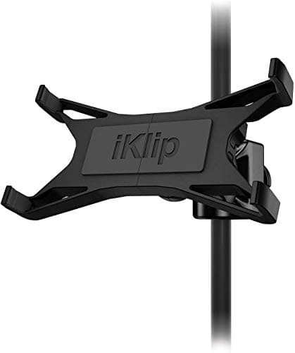 Image of IK Multimedia iKlip Xpand Adjustable Thermoplastic Holder for Tablets Upto 30.7 cm (12.1-Inches) ,Black