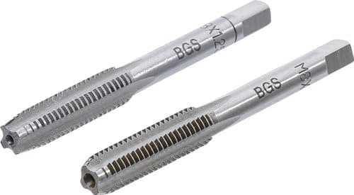 Image of BGS 1900-M8X1.25-B | Tap Set | Starter and Plug Tap | M8 x 1.25 | 2 pcs.