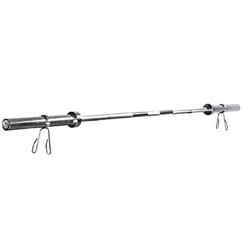 Image of RIP X 2" Diameter Olympic Barbell with Rotating Sleeves & Spring Clip Collars- 7ft