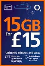 Image of O2 dual/triple payg sim card (standard, micro & nano) Preloaded with £15 prepaid credit. Works on ALL unlocked mobile phones in the UK. Fits ALL phones & models like Samsung, Iphone, Nokia, etc