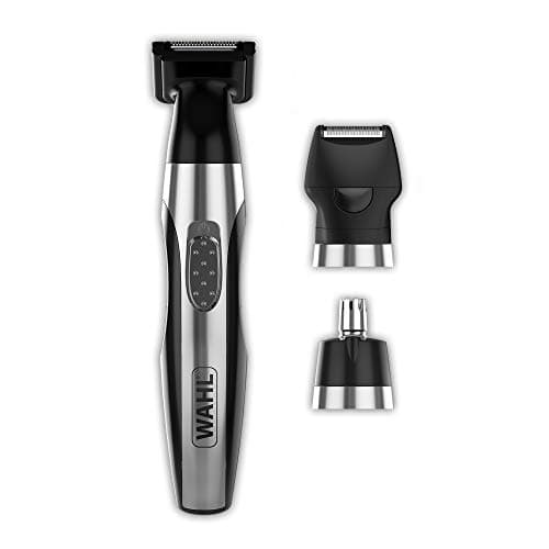 Image of Wahl Ultimate Travel Kit 6 in 1 Multigroomer, Men’s Beard and Stubble Trimmer, Body Hair Trimmers for Men, Male Grooming Kit, Multi Grooming Tools, Travel Groom Kit