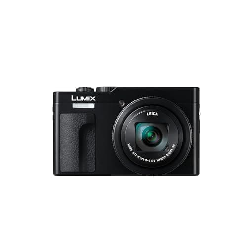Image of Panasonic LUMIX DC-TZ99E-K Compact Travel Zoom Camera, LEICA DC Lens, 30x Zoom, 20.3MP, 4K 30p Video, Tiltable Monitor, Wi-Fi, Bluetooth, Black