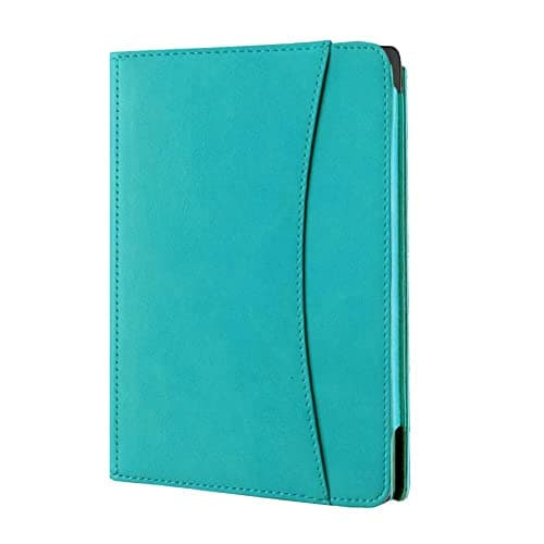 Image of Custer Case for Kobo Aura One N709 7.8", PU Leather Case Cover for Kobo Aura One N709 7.8" (sky blue)