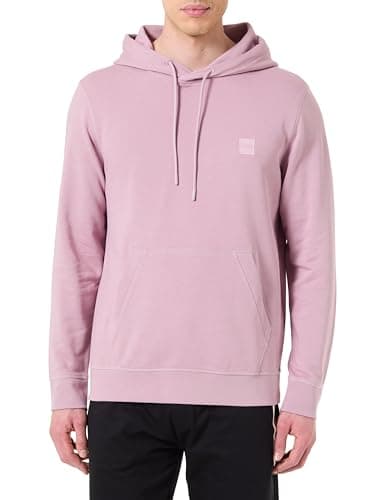 Image of BOSS Men's Sweatshirt, Light/Pastel Purple 539, L
