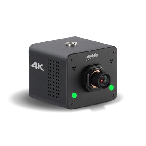 Image of zowietek 4K Native NDI|HX3 POV Box Camera PoE, Auto Focus, SDI & HDMI & UVC Output, Standalone RTSP/RTMP(s)/SRT Live Streaming, Ultra-Compact, Interchangeable Lens, Mobile Phone/Tablet Control(M12 AF)
