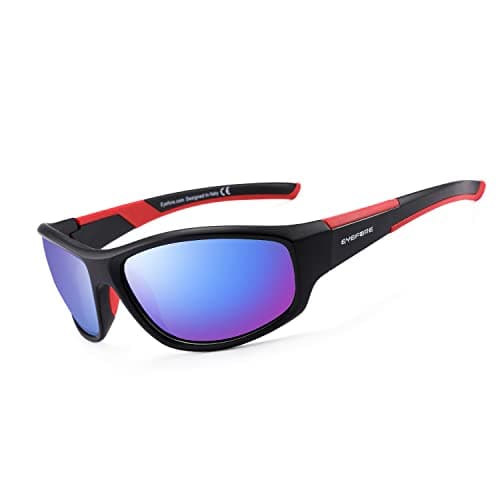 Image of EYEFORE Polarised-Sunglasses-Mens-Womens Sports Sunglasses for Cycling Running Driving Fishing CAT 3