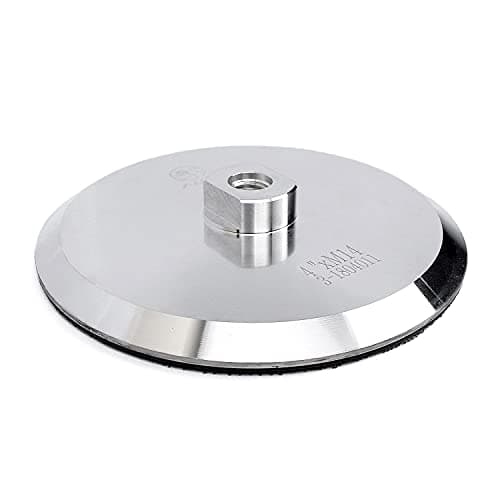 Image of Z-Lion Aluminum Backer Pad 6 Inch Hook and Loop Backing pad M14