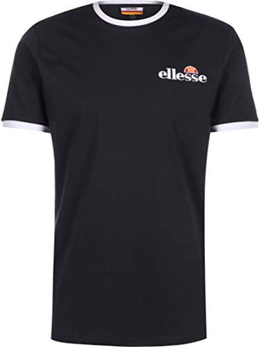 Image of ellesse Ringer T Shirt Navy S