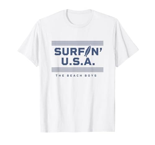 Image of Official Beach Boys Surfin' USA T-Shirt
