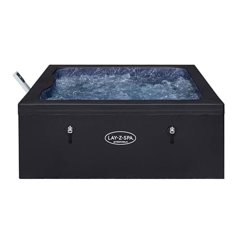 Image of Lay-Z-Spa Stockholm ThermaCore UltraFit Smart AirJet Inflatable Hot Tub