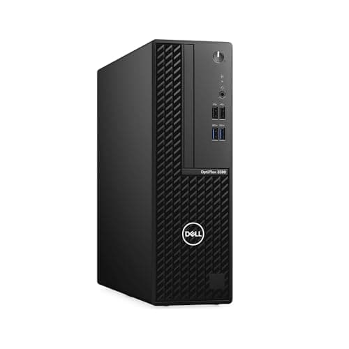 Image of Dell FAST Optiplex 3080 SFF PC, Intel Core i5 10th Gen (6 Cores Upto 4.50Ghz), 16GB DDR4 RAM - 1TB SSD, 300Mbps USB WiFi Adapter Dongle, Windows 11 Pro OS (Renewed)