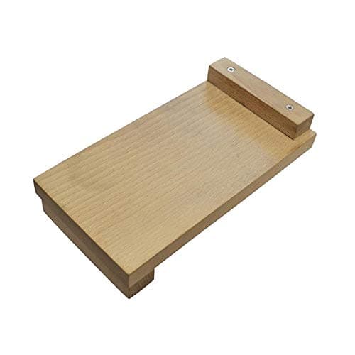 Image of Faithfull Beech Bench Hook 250 X 130mm Reversible Design