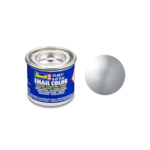 Image of Revell Enamel 090 Silver Metallic 14Ml