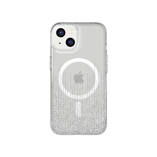 Image of tech21 iPhone 14 Evo Sparkle Compatible with MagSafe – Glittering & Scratch-Resistant Phone Case with 12ft Multi-Drop Protection