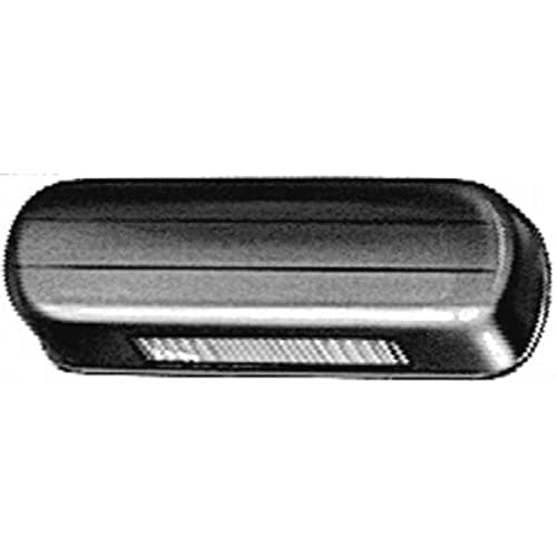 Image of HELLA 2KA 001 389-107 Licence Plate Light - 12/24V - mounting - Lens Colour: Crystal clear - Plug: Blade Terminal - Rear/left/right