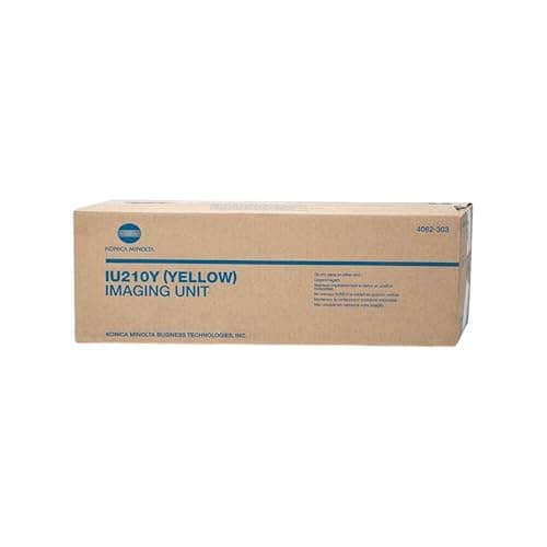 Image of Konica Minolta Bizhub IU 210Y 4062303 Toner Drum for C250/P/252/P Unit Yellow