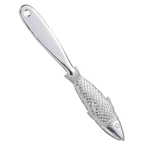 Image of Fish Scaler, Aluminium, 21.2 cm, Silver