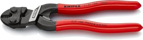 Image of KNIPEX Cobolt S Compact Bolt Cutters with Plastic Coating 160 mm, 71 01 160