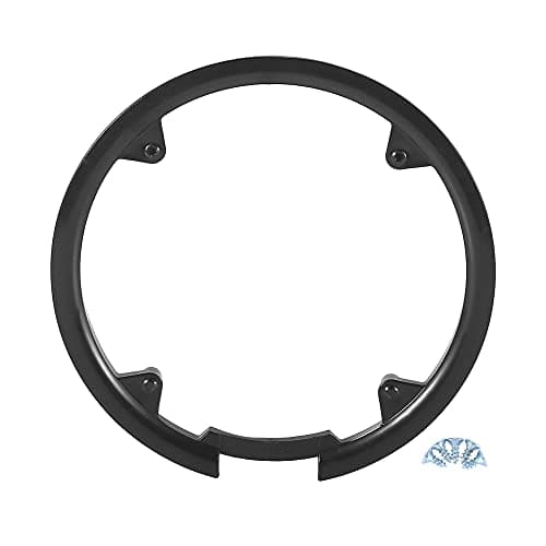Image of X AUTOHAUX 42 Teeth 10.4cm 4 Hole Bicycle Bike Crankset Chain Wheel Cover Black