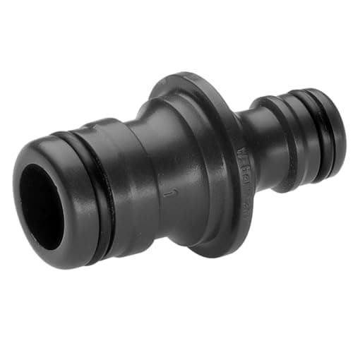 Image of GARDENA Profi System Reducing Coupling: Coupling for connecting the Profi System with the Original GARDENA system, for hoses/pumps (2830-20),Black,30x20x20 cm