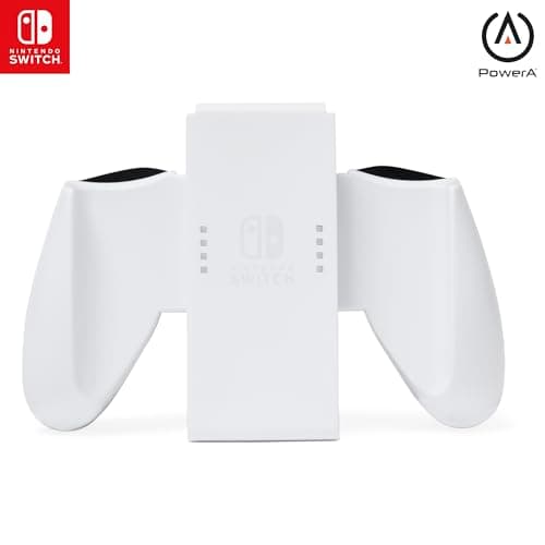 Image of Joy-Con Comfort Grip for Nintendo Switch - White