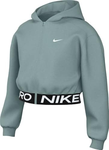 Image of Nike Pro Fleece HQ9312 Older Kids Dri-FIT Hoodie (Girls)