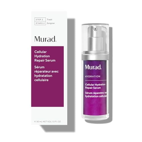 Image of Murad Cellular Hydration Barrier Repair Serum - Hydrating Face Serum Repairs Skin Barrier- Hexapeptide-9, Bilberry, and Hyaluronic Acid Delivers Stronger Healthier Skin - 30ml