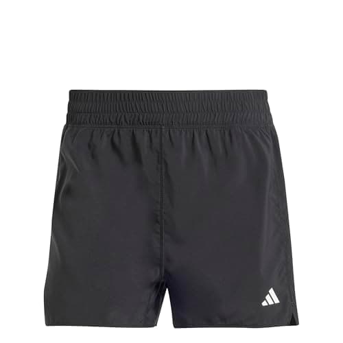 Image of adidas Women's Own The Run Shorts, Black, S 3 inch